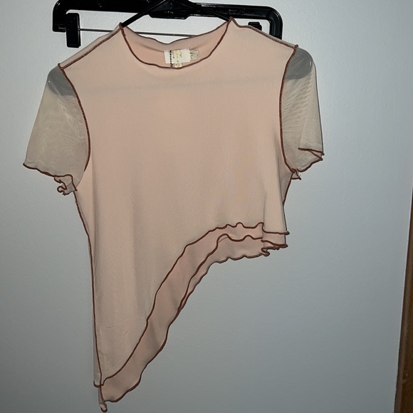 Princess Polly IN THE FLOW TOP IVORY - Picture 4 of 7